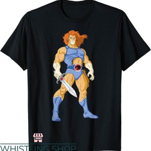 Thunder Cat T-shirt Thunder Cat Lion-O Portrait T-shirt