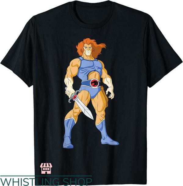 Thunder Cat T-shirt Thunder Cat Lion-O Portrait T-shirt