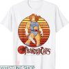 Thunder Cat T-shirt Thunder Cat Lion-O Retro Sunset T-shirt