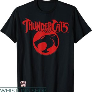 Thunder Cat T-shirt Thunder Cat Logo T-shirt