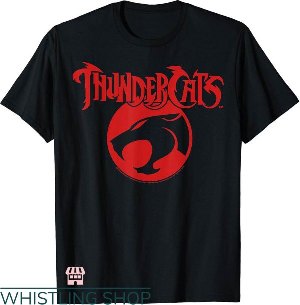 Thunder Cat T-shirt Thunder Cat Logo T-shirt