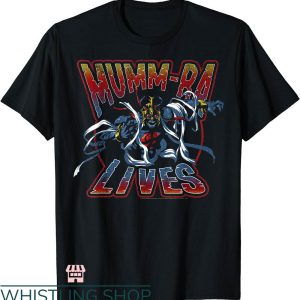 Thunder Cat T-shirt Thunder Cat Mumm-Ra Lives T-shirt