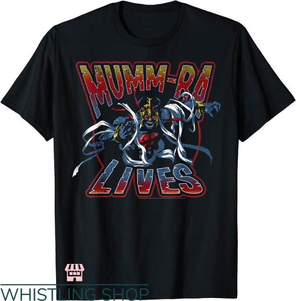 Thunder Cat T-shirt Thunder Cat Mumm-Ra Lives T-shirt