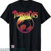 Thunder Cat T-shirt Thunder Cat Neon Gradient Logo T-shirt