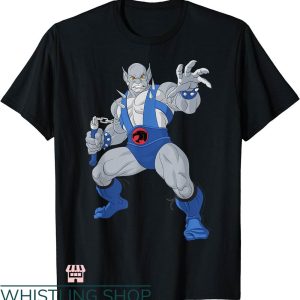 Thunder Cat T-shirt Thunder Cat Panthro Portrait T-shirt