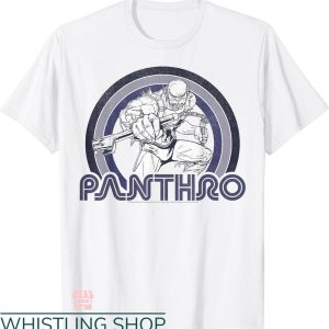 Thunder Cat T-shirt Thunder Cat Panthro Retro Rainbow Shirt