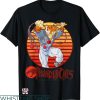 Thunder Cat T-shirt Thunder Cat Tygra Retro Sunset T-shirt