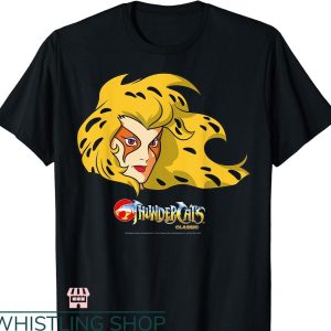 Thunder Cats T-shirt Cheetara Big Face