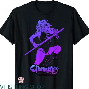 Thunder Cats T-shirt Cheetara Gradient Portrait