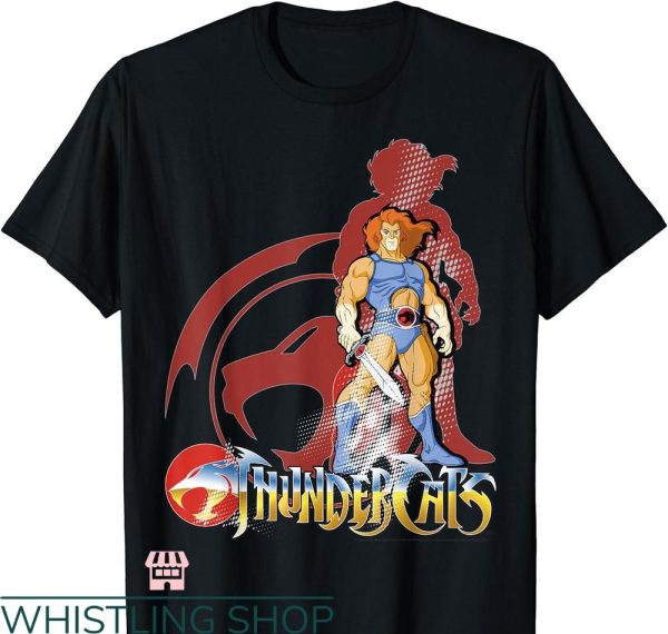 Thunder Cats T-shirt Lion O Logo