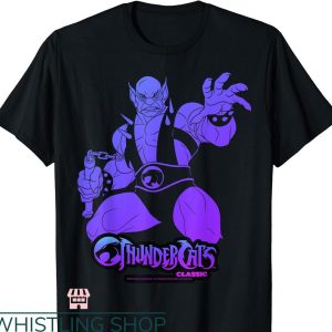 Thunder Cats T-shirt Panthro Gradient Portrait