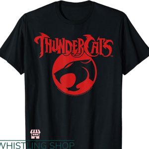 Thunder Cats T-shirt Red Logo