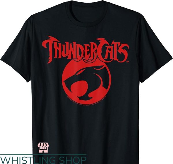 Thunder Cats T-shirt Red Logo