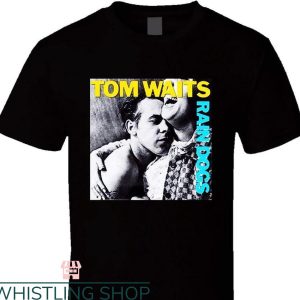 Tom Waits T-shirt Rain Dogs 80s Album