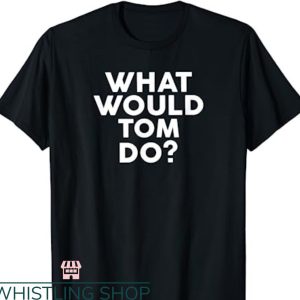 Tom Waits T-shirt What Would Tom Do