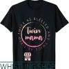 Twin Mom T-Shirt Mama As Blessed And Twice Tired Funny