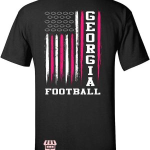 Uga Vintage T-Shirt Georgia Football Shirt
