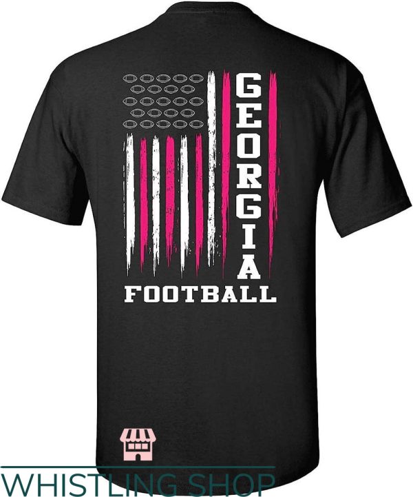 Uga Vintage T-Shirt Georgia Football Shirt