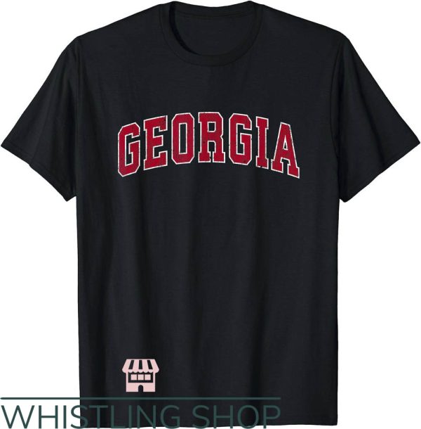 Uga Vintage T-Shirt Georgia Shirt