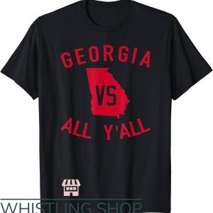 Uga Vintage T-Shirt Georgia Vs All Y’all