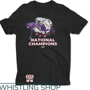 Uga Vintage T-Shirt National Champions Angry Dog
