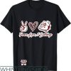 Uga Vintage T-Shirt Peace Love And Bulldogs