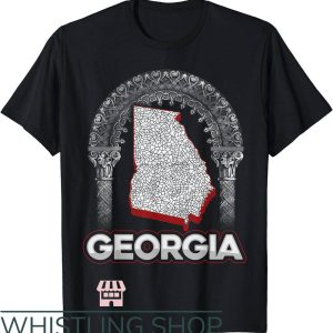 Uga Vintage T-Shirt Pride Home State