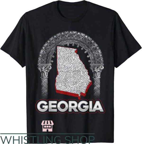 Uga Vintage T-Shirt Pride Home State