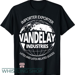 Vandelay Industries T Shirt Latex Related