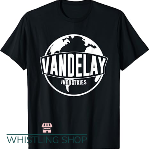 Vandelay Industries T Shirt Word