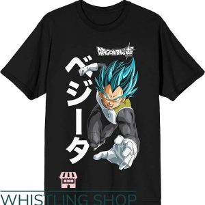 Vegeta Workout T-Shirt Dragon Ball Saiyan Army Tee Trending