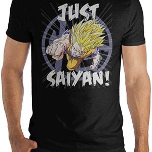 Vegeta Workout T-Shirt Dragon Ball Z Just Saiyan Trending