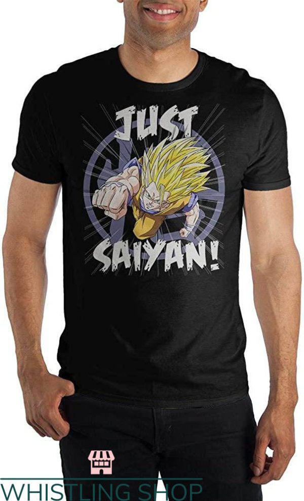 Vegeta Workout T-Shirt Dragon Ball Z Just Saiyan Trending