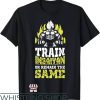 Vegeta Workout T-Shirt Train Insaiyan Remain The Same Tee