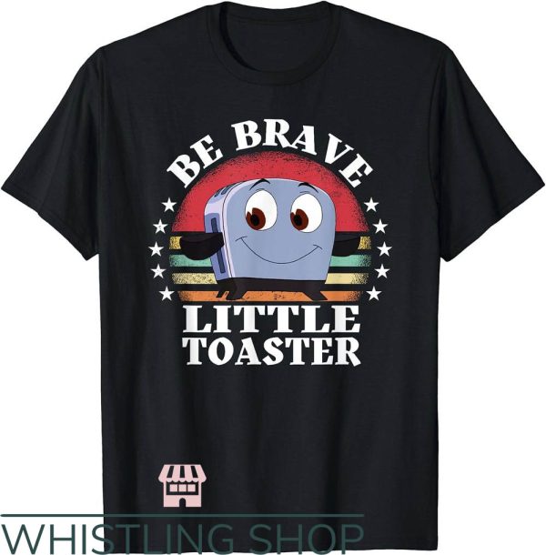 Vintage Braves T-Shirt Be Brave Little Toaster