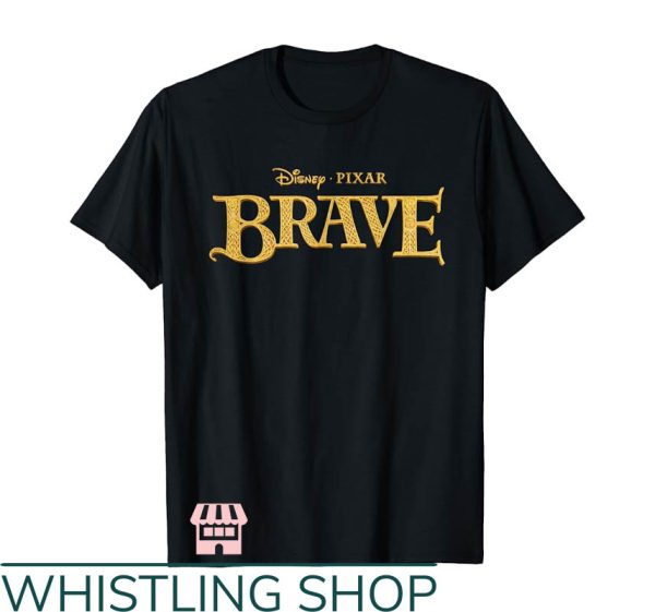 Vintage Braves T-Shirt Disney And Pixar Brave