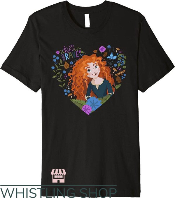 Vintage Braves T-Shirt Disney Princess Merida Be Brave