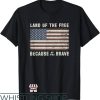 Vintage Braves T-Shirt Land Of The Free Because Of The Brave
