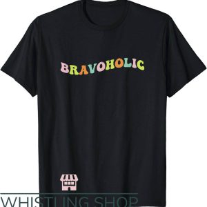 Vintage Braves T-Shirt Vintage Bravoholic Shirt