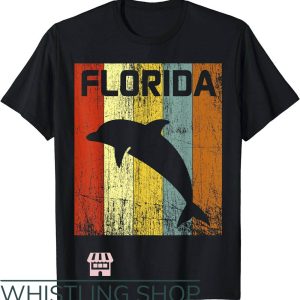 Vintage Fsu T-Shirt Florida Dolphin