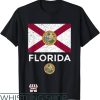 Vintage Fsu T-Shirt Florida State Flag