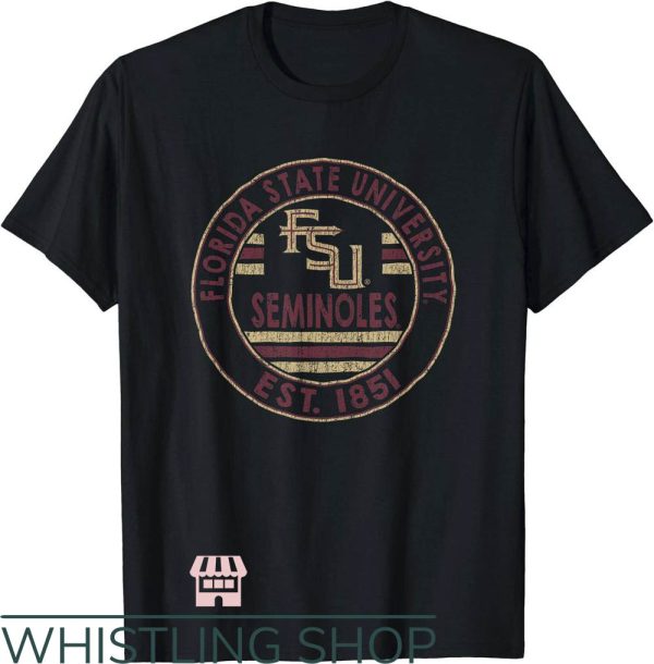 Vintage Fsu T-Shirt Florida State Seminoles