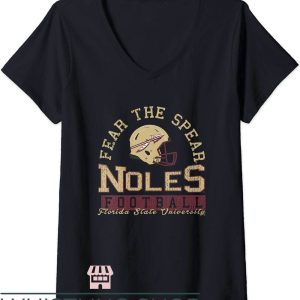 Vintage Fsu T-Shirt Fsu Football Fear The Spear