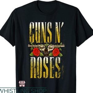 Vintage Guns And Roses T-shirt Big Guns