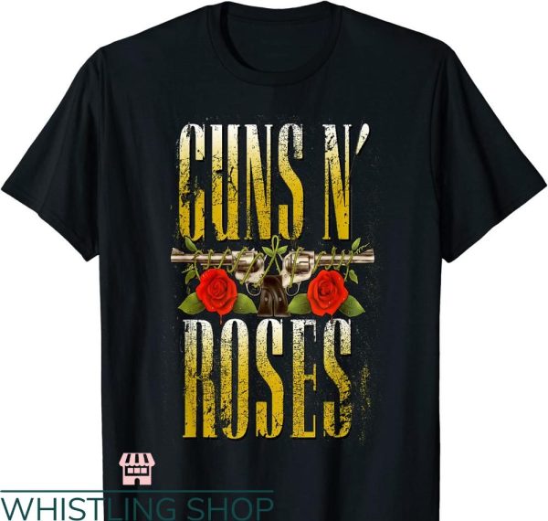 Vintage Guns And Roses T-shirt Big Guns