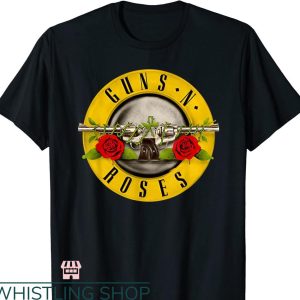 Vintage Guns And Roses T-shirt Bullet