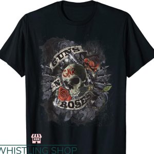 Vintage Guns And Roses T-shirt Official Firepower