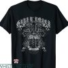 Vintage Guns And Roses T-shirt White Cross