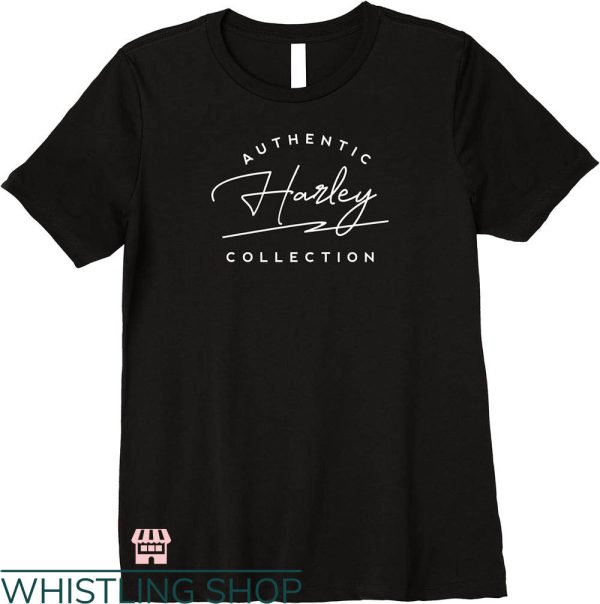 Vintage Harley T-shirt Authentic Harley Collection Vintage