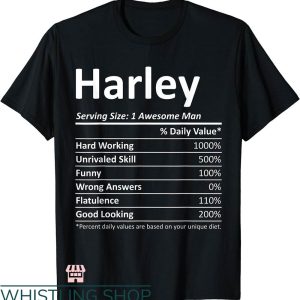 Vintage Harley T-shirt Harley Nutrition T-shirt